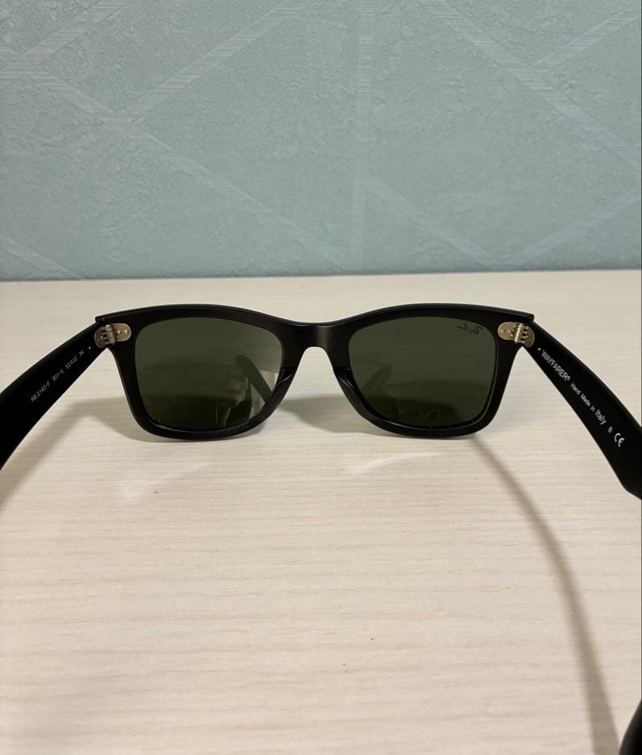 Ray-Ban レイバン PB2140-F アイコンシリーズ ブラックサングラス