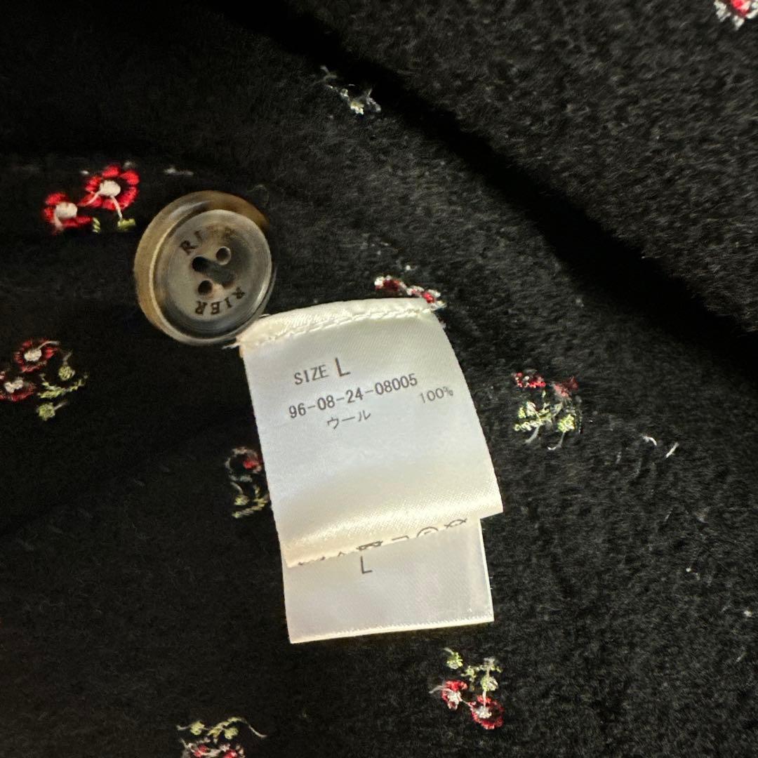 【なおきさん専用】RIER Walker jacket flowers