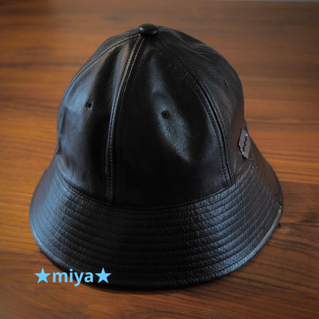 SOLARIS&Co / 別注 レザーハット / CAPTAINS HELM