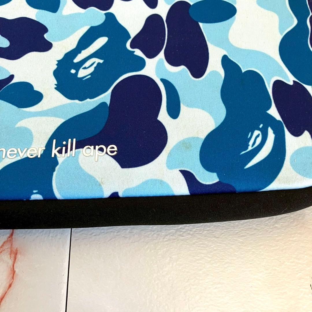 【希少】 A BATHING APE® PCケース 13inch