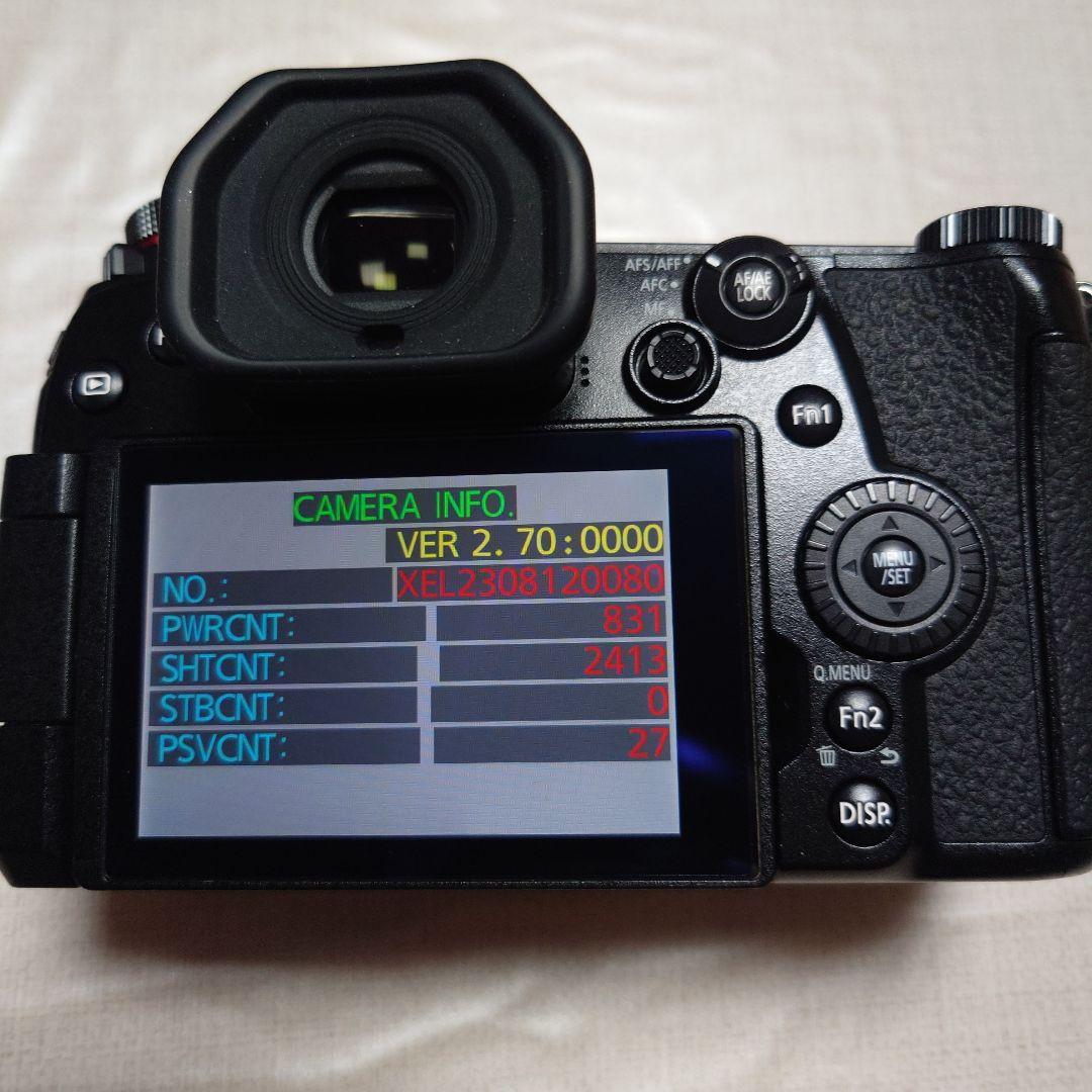 Panasonic LUMIX G9PRO ミラーレス一眼 カメラ