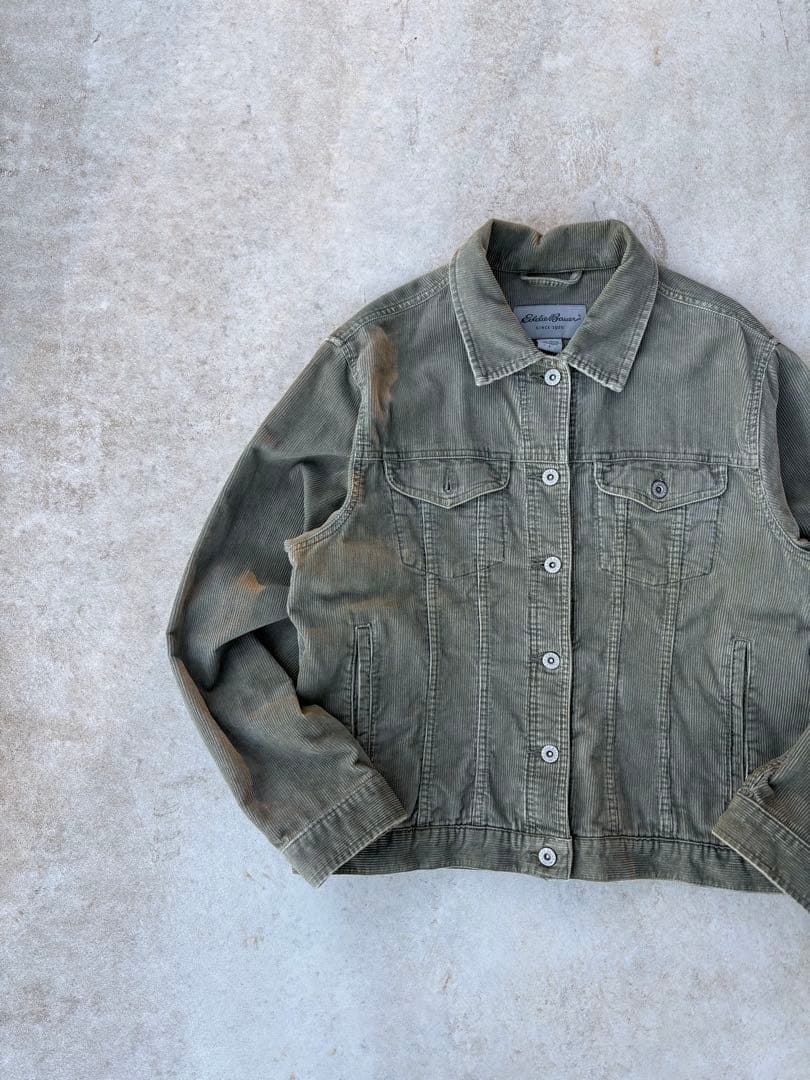 s*.様 エディーバウアー コーデュロイジャケット ビンテージ 90s 00s