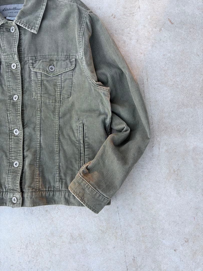s*.様 エディーバウアー コーデュロイジャケット ビンテージ 90s 00s