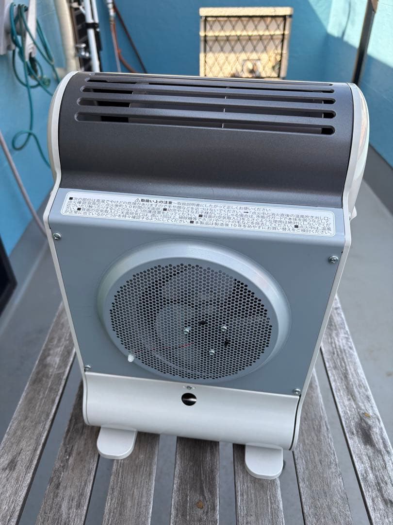 iwatani ガスヒーター 風暖　車中泊の暖房　おまけ付5枚目 製造2020年