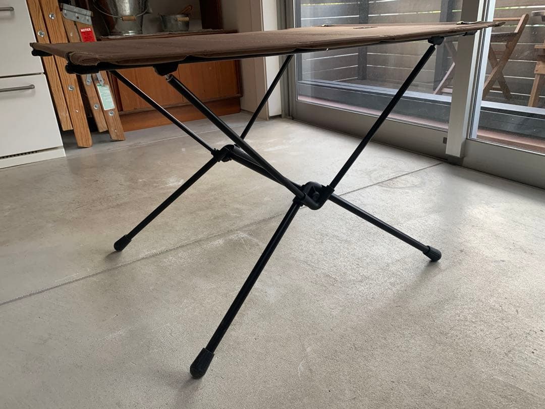 helinox ヘリノックス　タクティカルテーブルLサイズ　コヨーテ