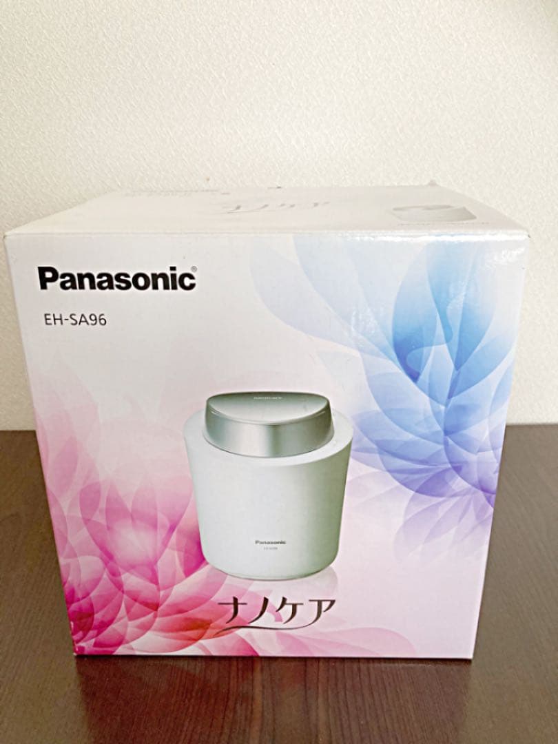 【美品】Panasonic EH-SA96-P スチーマーナノケアパナソニック
