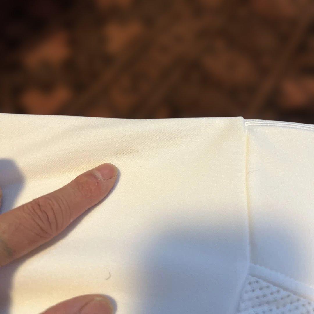 TENDERLOIN NFL ホワイト メッシュ 七部シャツ