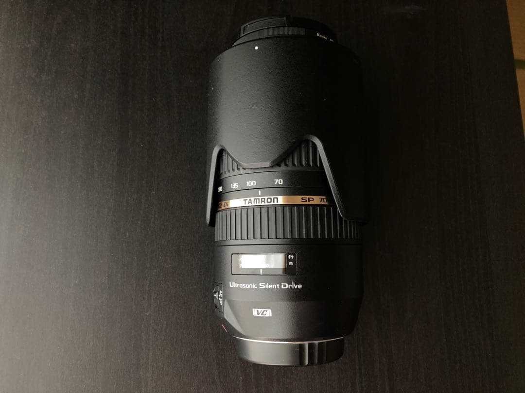 TAMRON SP 70-300mm F/4-5.6 VC USD Φ62 Di