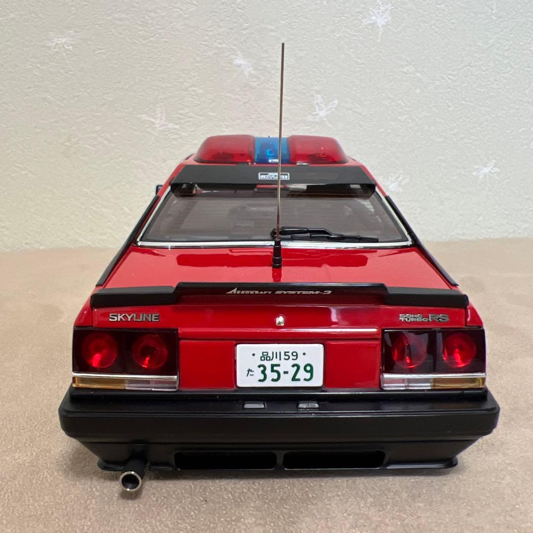 1/18 西部警察 スカイラインRS-1 オートアート 赤
