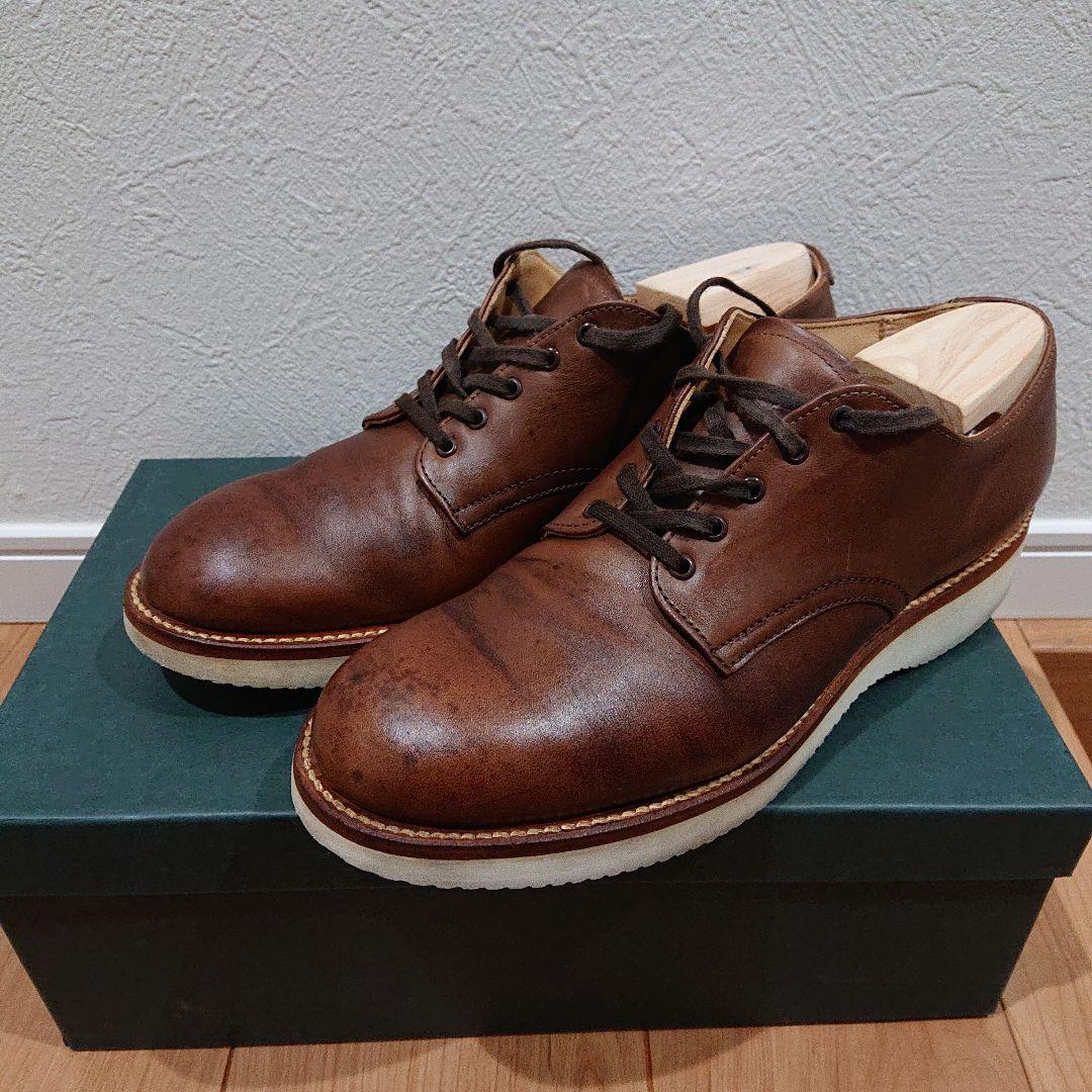 alden オールデン プレーントゥ シューズ ７Ｄ