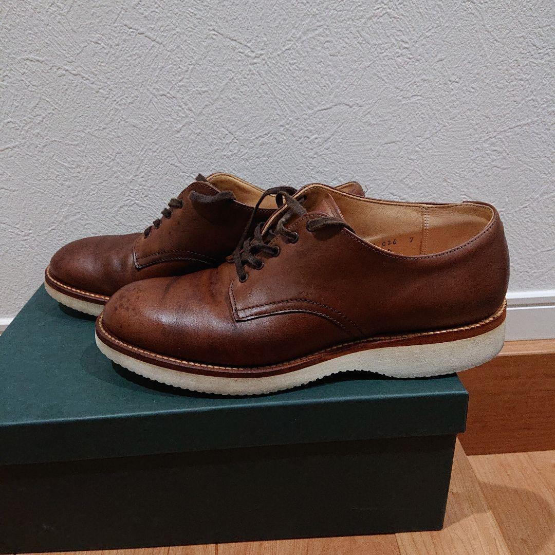 alden オールデン プレーントゥ シューズ ７Ｄ