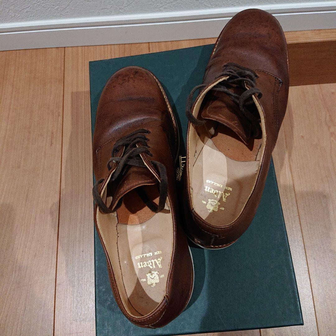 alden オールデン プレーントゥ シューズ ７Ｄ