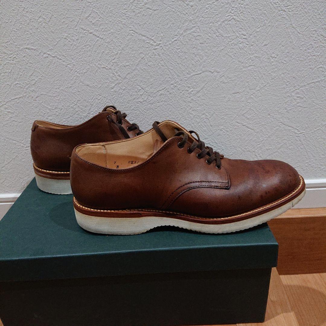 alden オールデン プレーントゥ シューズ ７Ｄ