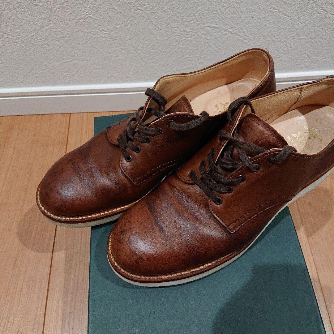 alden オールデン プレーントゥ シューズ ７Ｄ