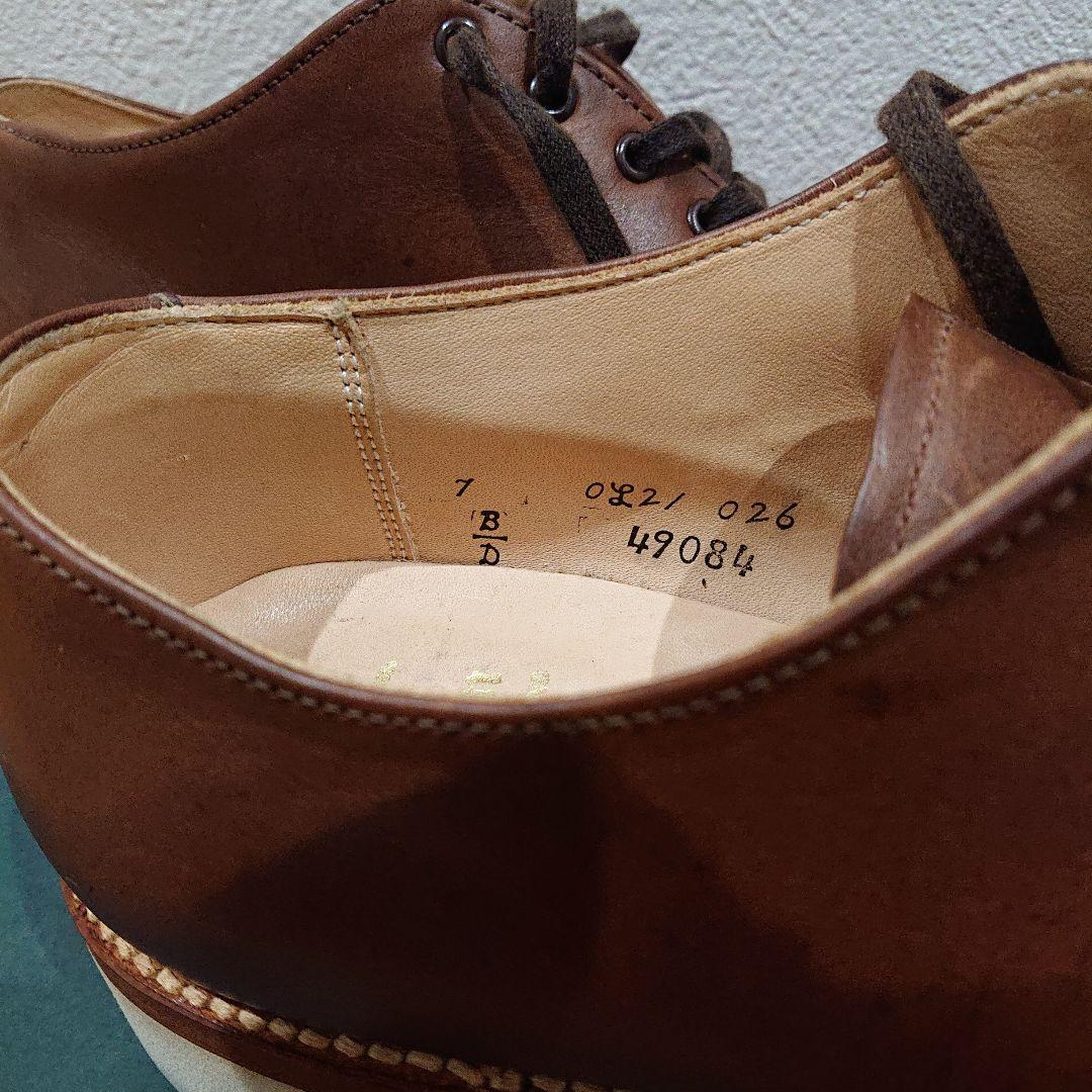 alden オールデン プレーントゥ シューズ ７Ｄ