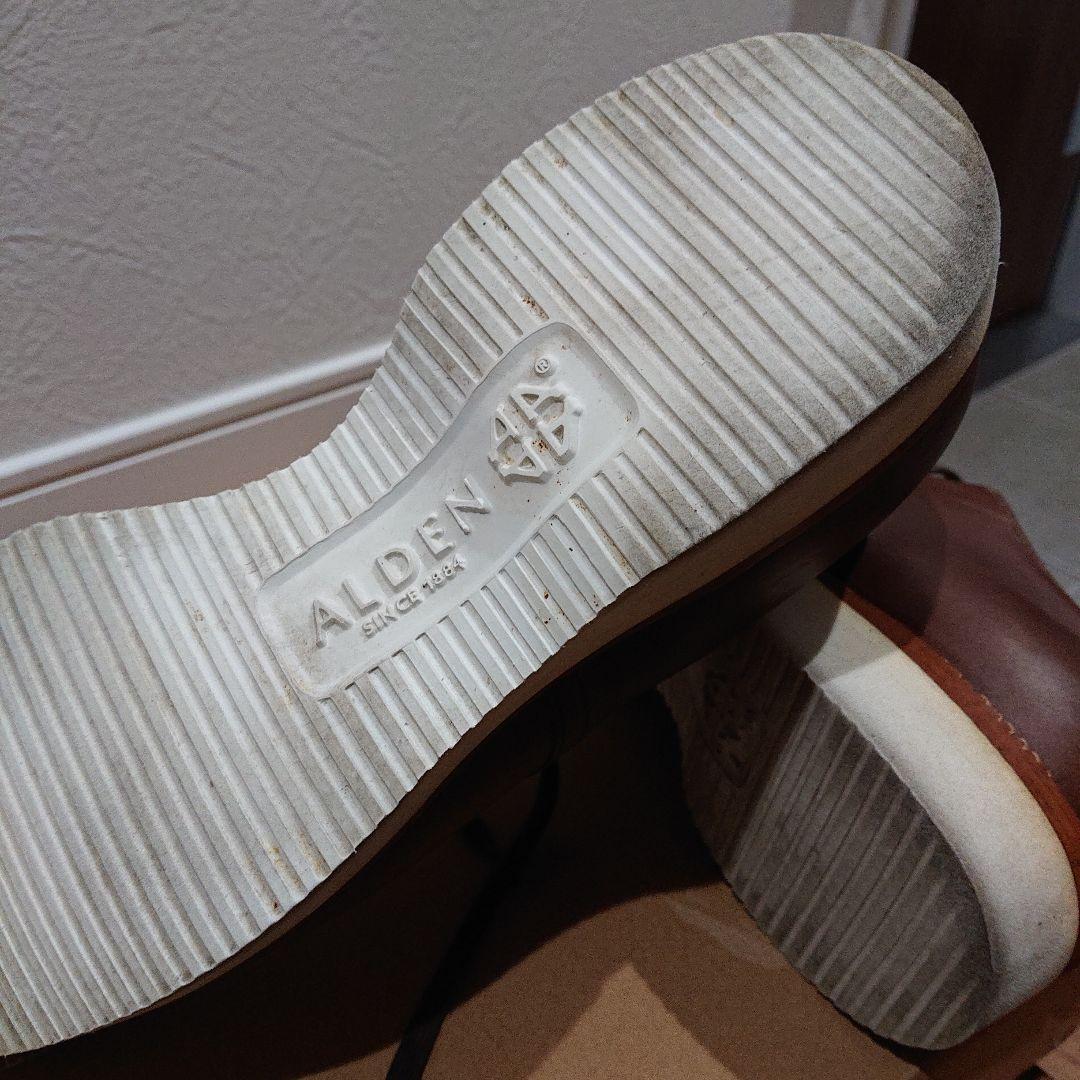 alden オールデン プレーントゥ シューズ ７Ｄ