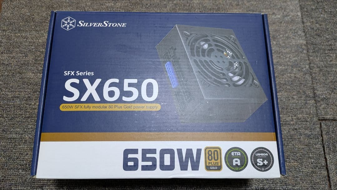 SilverStone SX650 650W 電源ユニット