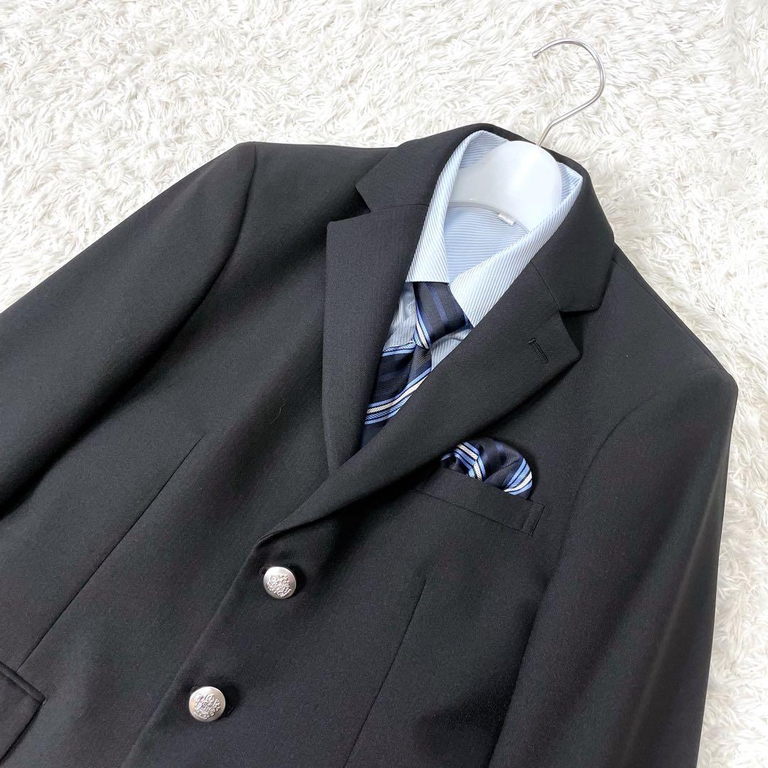 美品✨ワンダーファクトリー キッズ　スーツ 5点セット 160 男の子　卒業式