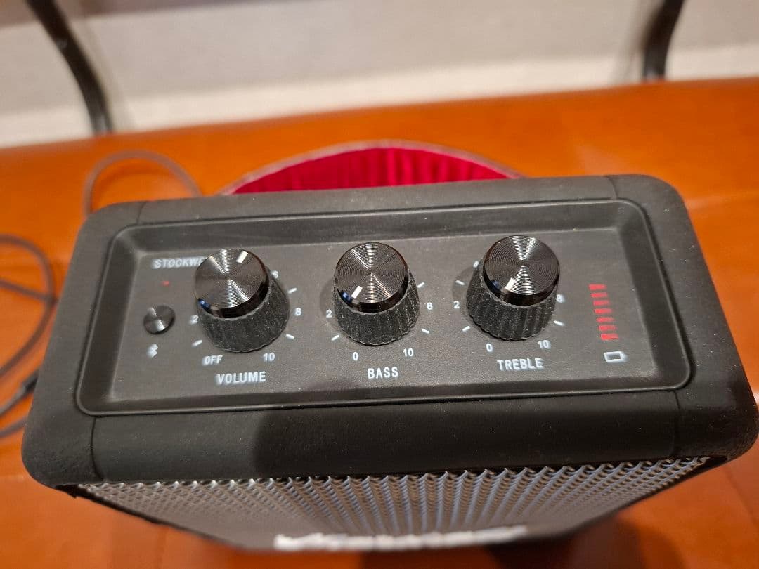 【美品】マーシャル スピーカー STOCKWELL2