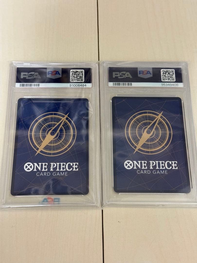 ワンピースカード 500年後の未来　サボ　エース　SECパラレル　PSA10