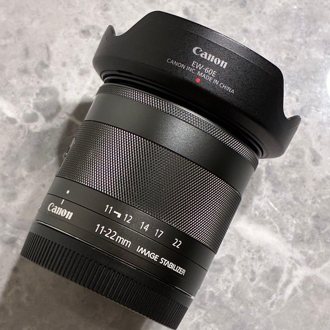 ⭐️美品⭐️キャノンCanon EF-M 11-22mm f4-5.6 IS STM