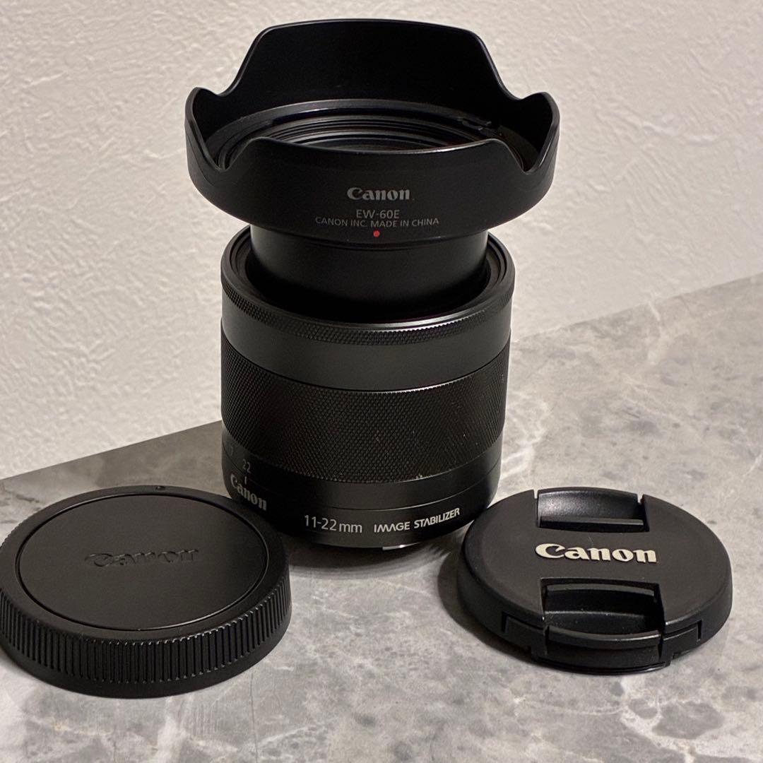 ⭐️美品⭐️キャノンCanon EF-M 11-22mm f4-5.6 IS STM