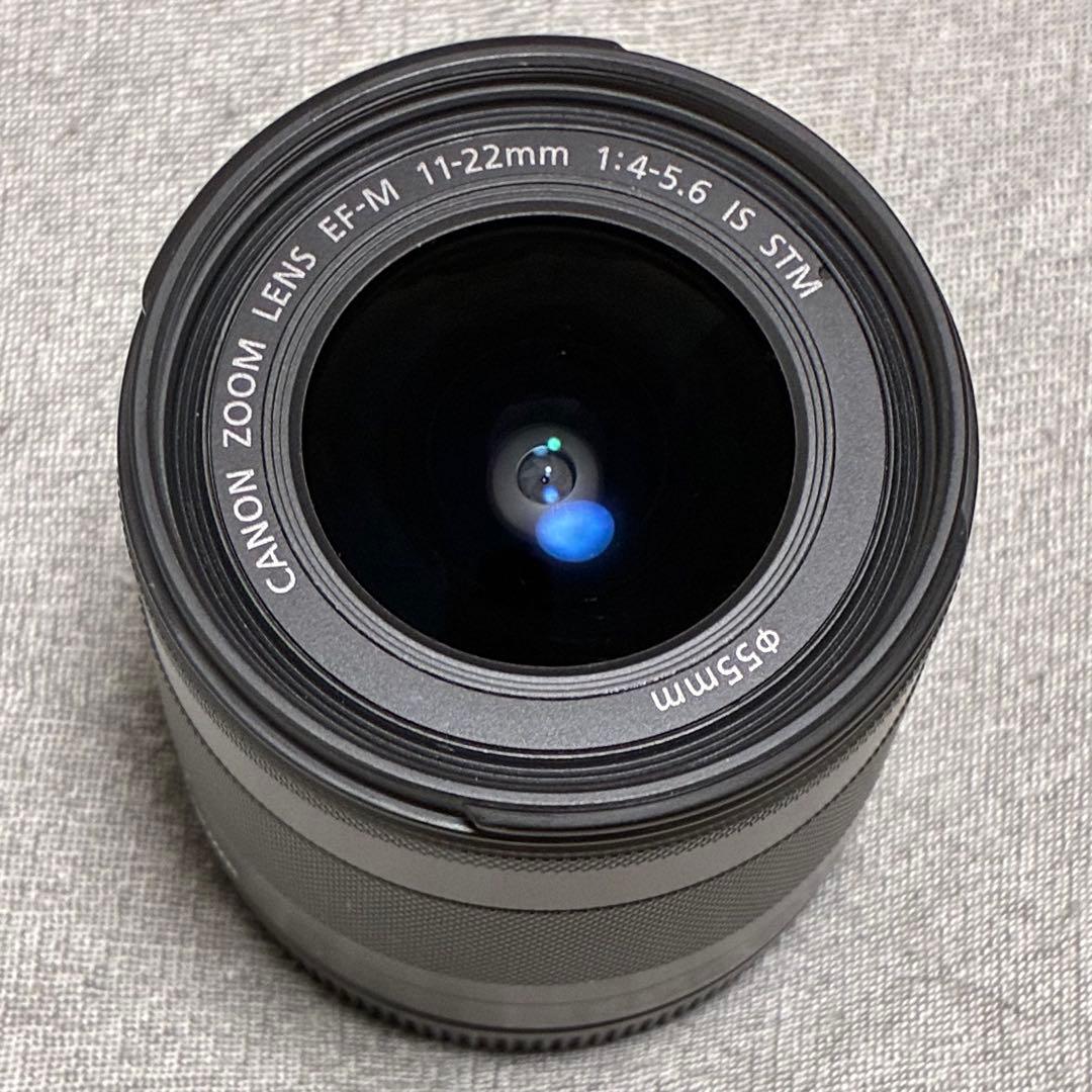 ⭐️美品⭐️キャノンCanon EF-M 11-22mm f4-5.6 IS STM