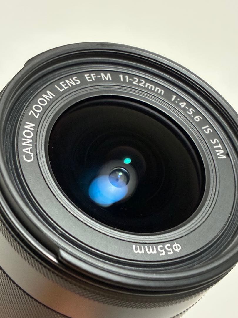⭐️美品⭐️キャノンCanon EF-M 11-22mm f4-5.6 IS STM