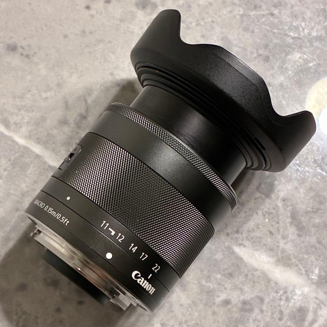 ⭐️美品⭐️キャノンCanon EF-M 11-22mm f4-5.6 IS STM