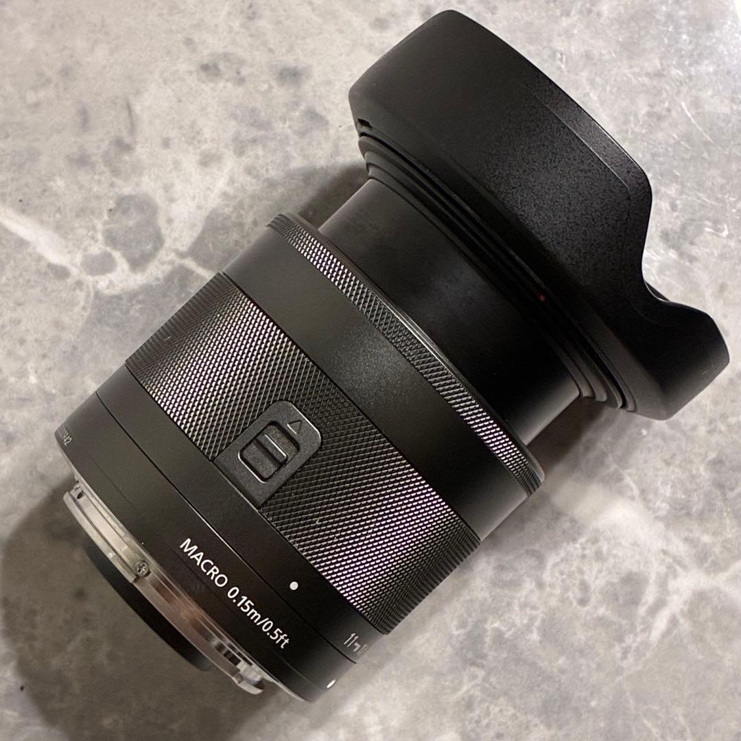 ⭐️美品⭐️キャノンCanon EF-M 11-22mm f4-5.6 IS STM
