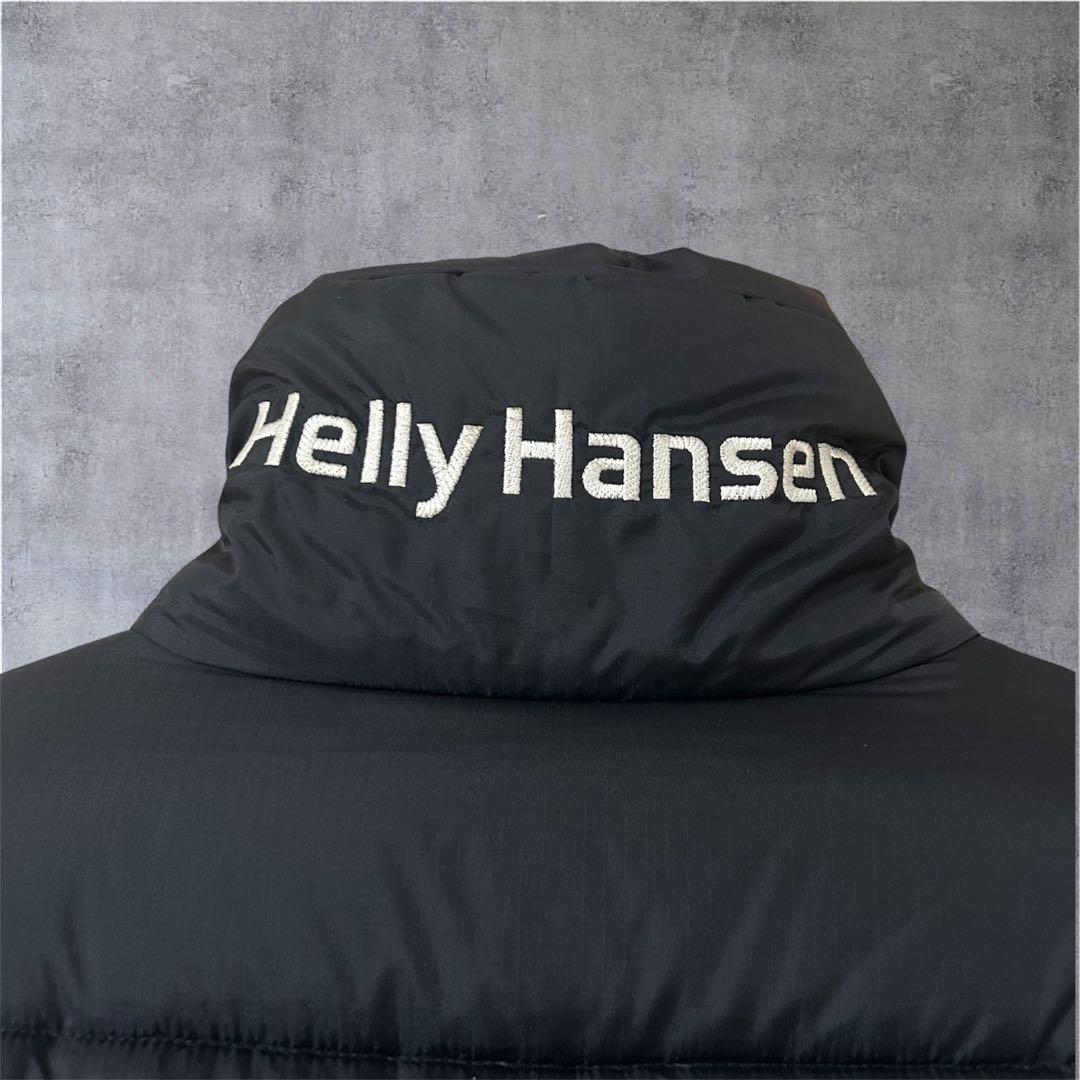 90‘s helly hansenヘリーハンセン リバーシブルダウン 肉厚ダウン