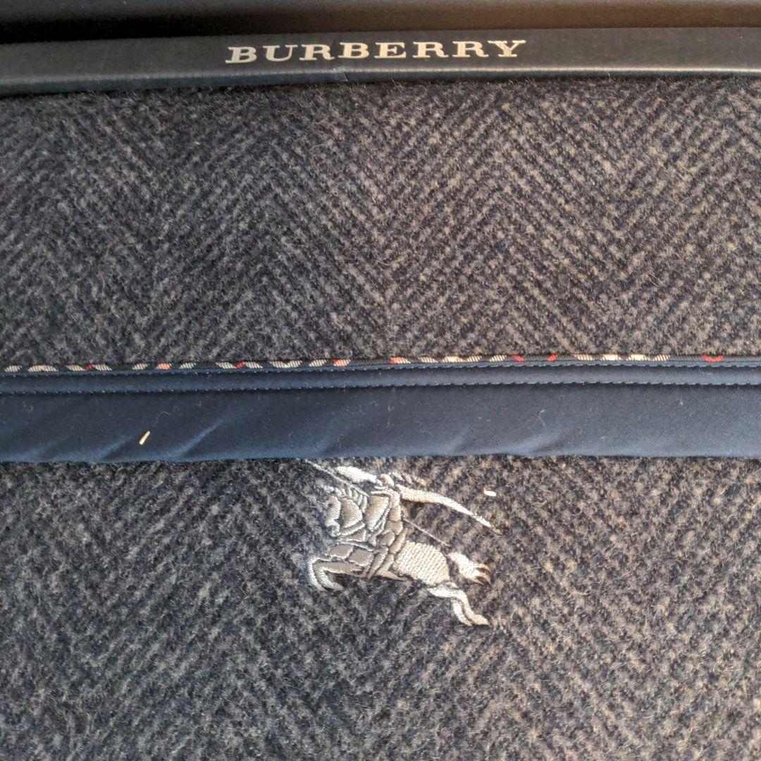 t*n様 BURBERRY ウール毛布 140×200 cm