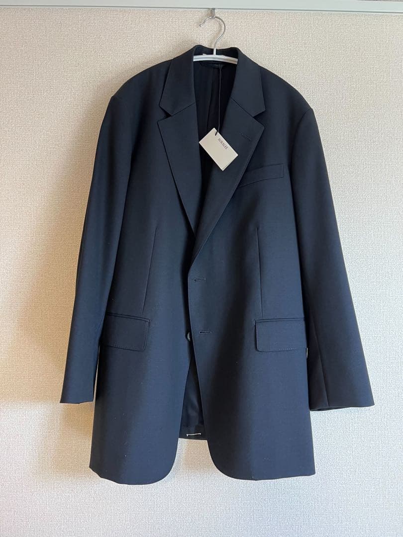 AURALEE ウールキッドモヘア　ジャケット　本日のみ値下げ