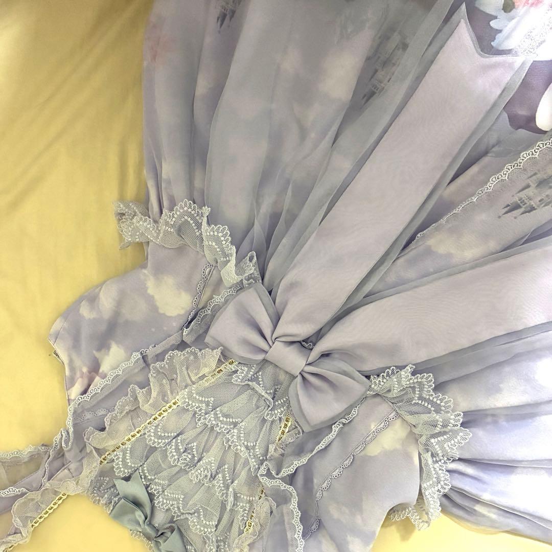 Angelic Pretty milky swan ラベンダー