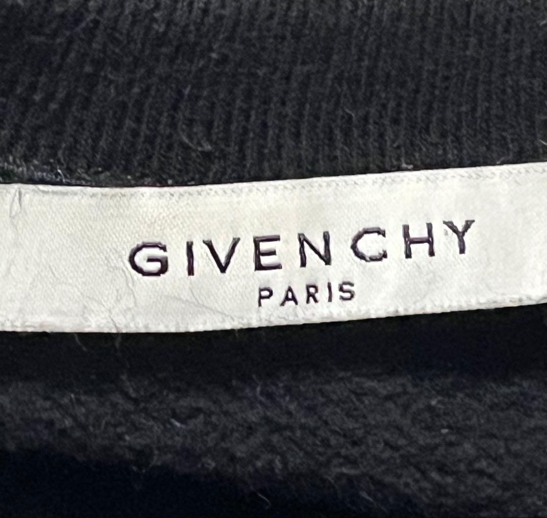 GIVENCHY ネイビー ホワイト スウェット M 4G