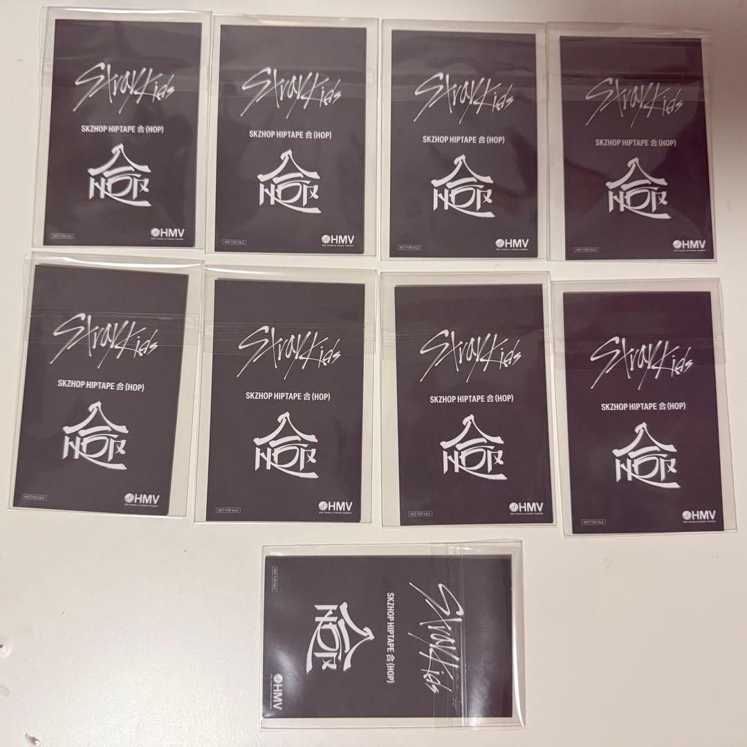 StrayKids トレカ 合 HOP ラキドロ HMV A コンプリート