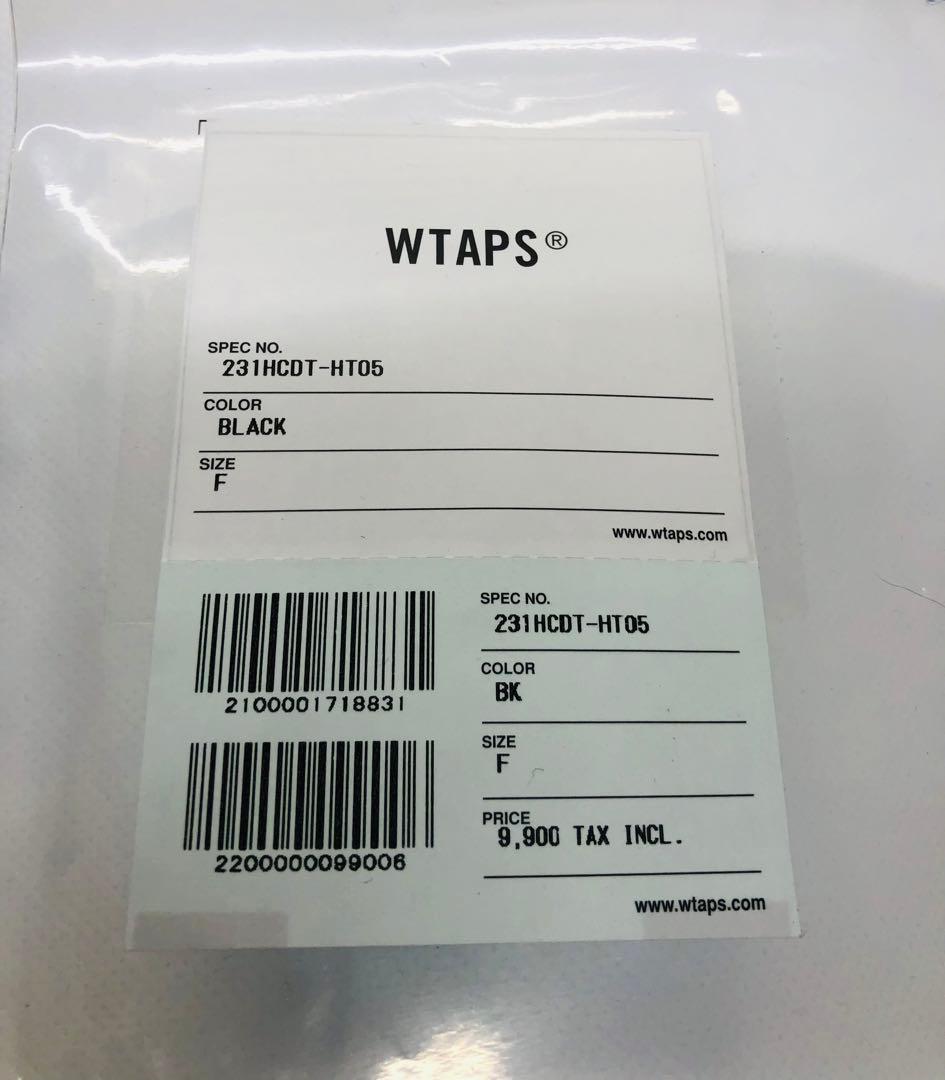WTAPS キャップ 231HCDT-HT05