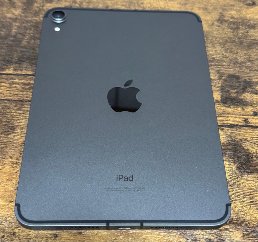 Apple iPad mini6 スペースグレー 本体