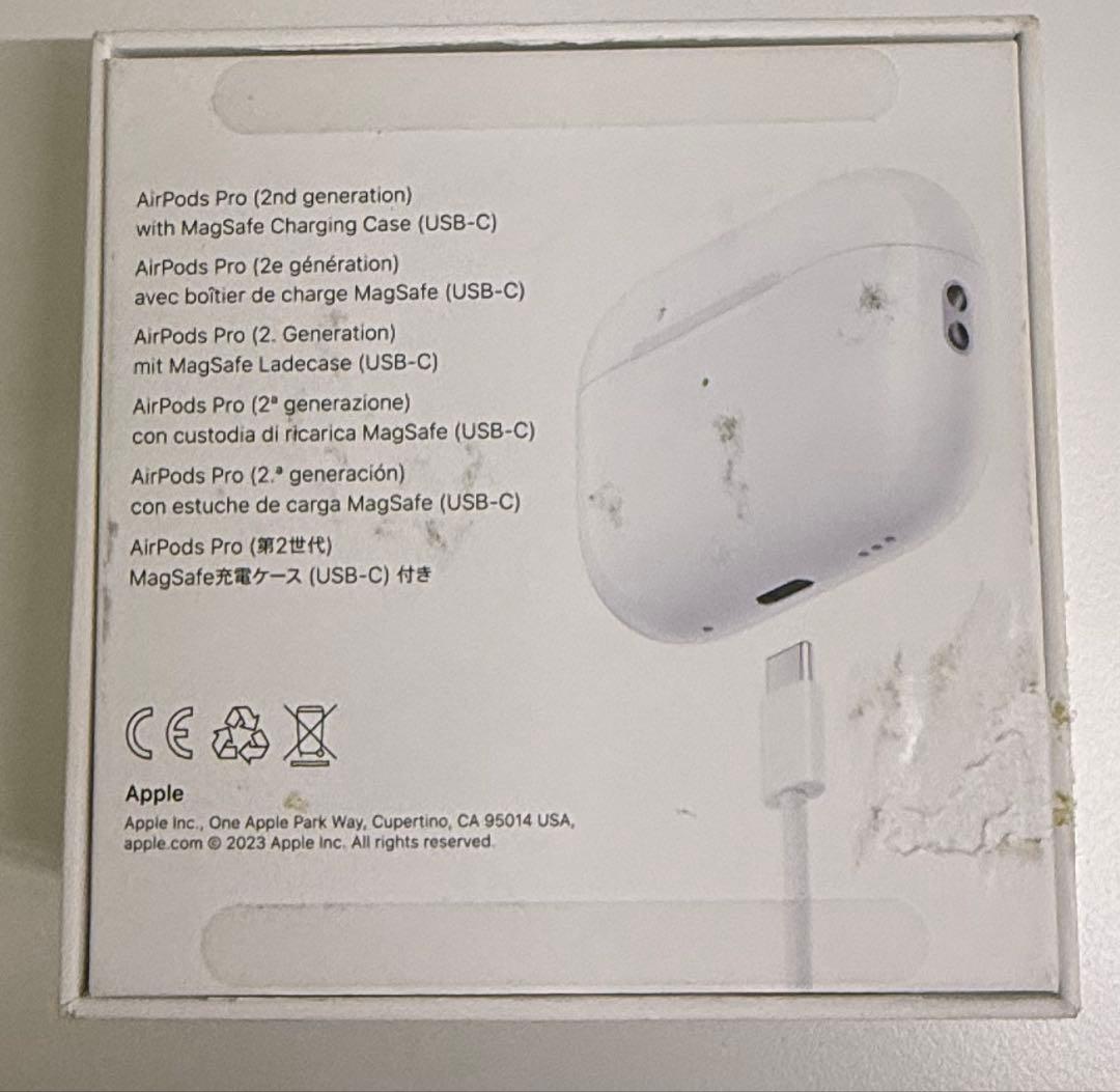 Apple AirPods Pro2 本体未使用品