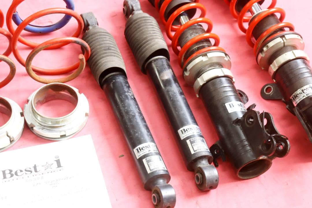 ワゴンR MH23S スティングレー HE22S ラパン　車高調　Best☆i