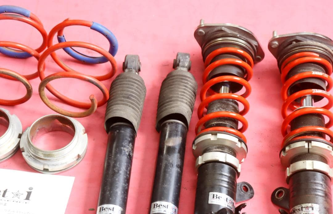 ワゴンR MH23S スティングレー HE22S ラパン　車高調　Best☆i