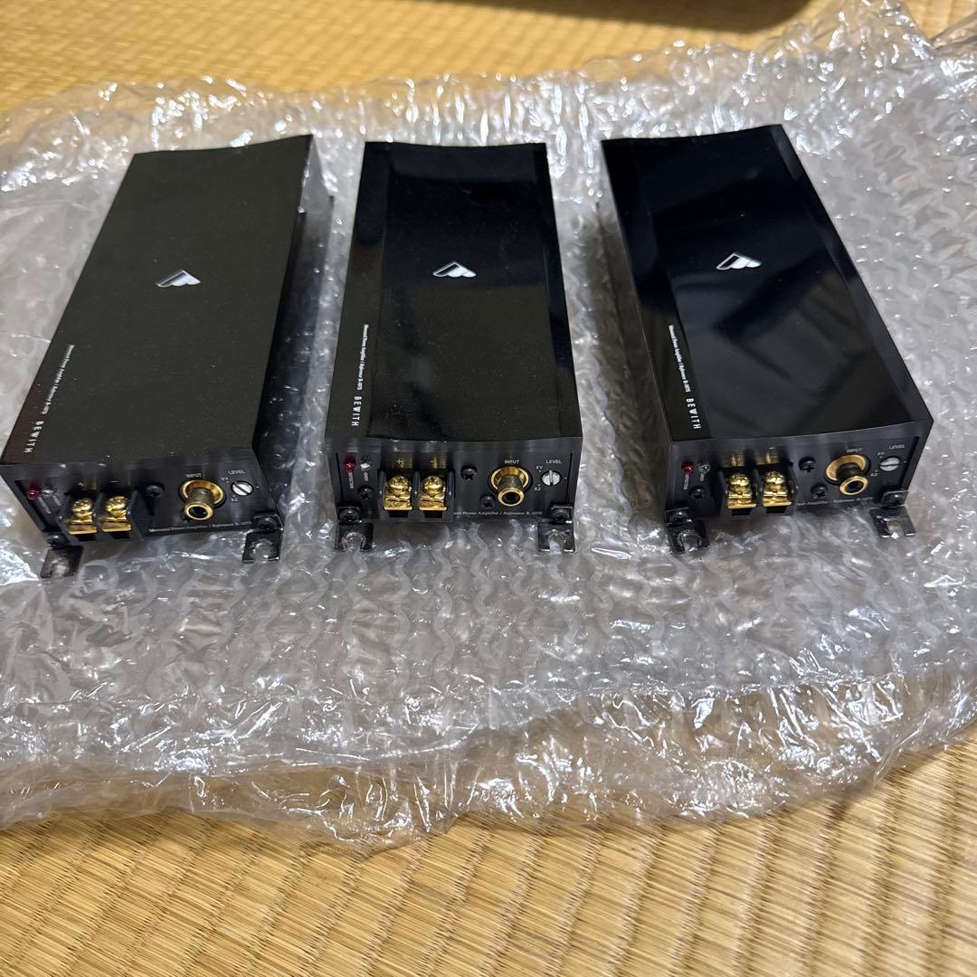 BEWITH R-107S 3台セット