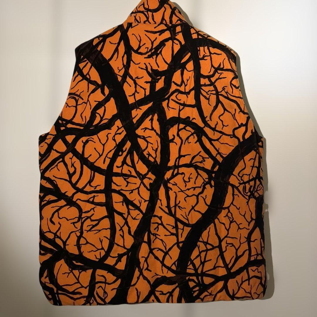 MASSES マシス VEST BLAZE グラフィック　ベスト オレンジ