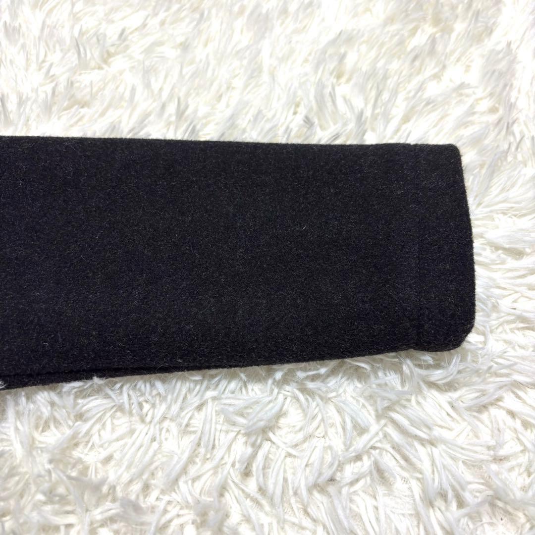 【極美品】ブルックスブラザーズ　ダッフルコート　チェック　フード　ウール