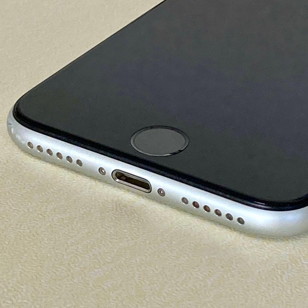 《ジャンク品》 iPhone SE2ホワイト 64GB初期化済
