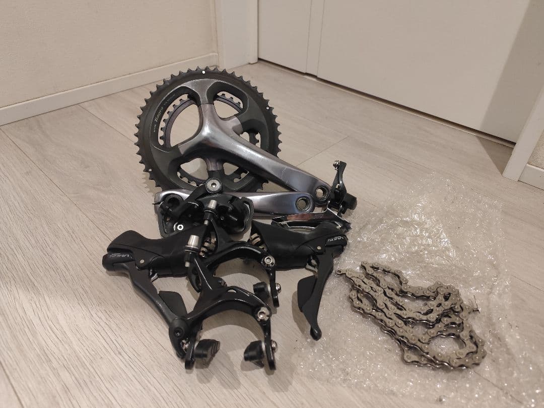 SHIMANO SORA/TIAGRA ミックスコンポ ケイ