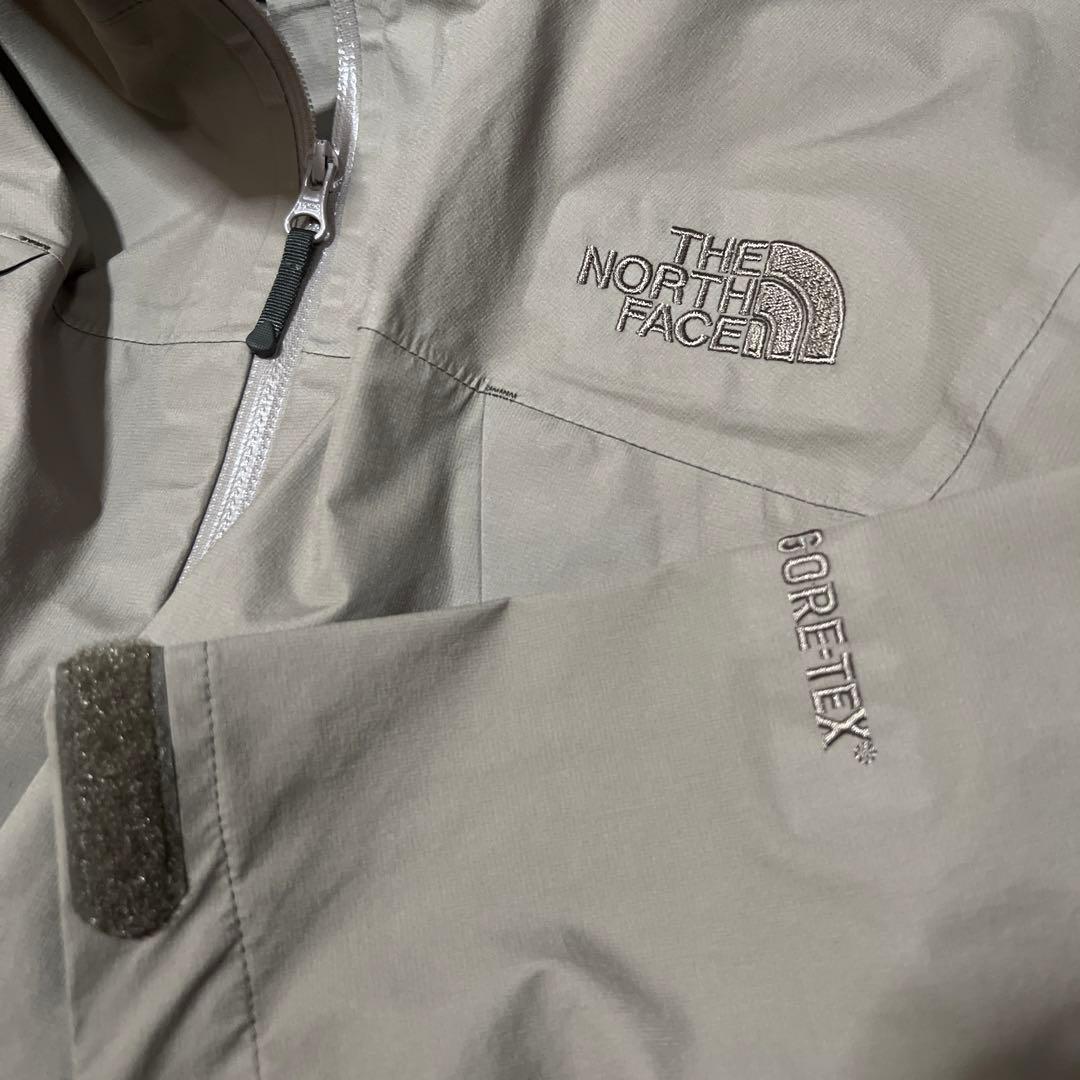 美品 ノースフェイス クライムベリーライトジャケット レディース Mゴアテックス