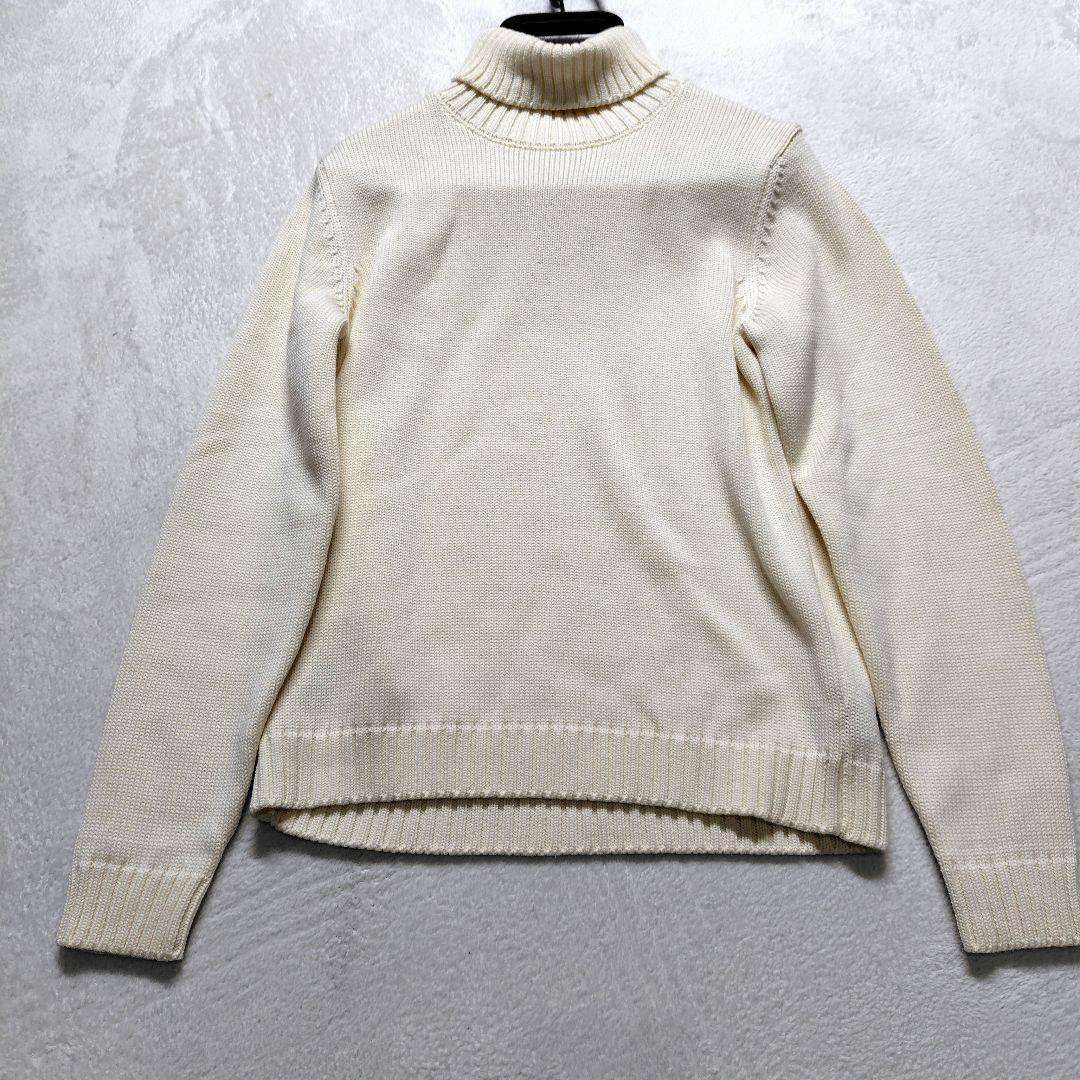 未使用に近い　現行　ZANONE ザノーネ　タートルネック　ニット　46　肉厚