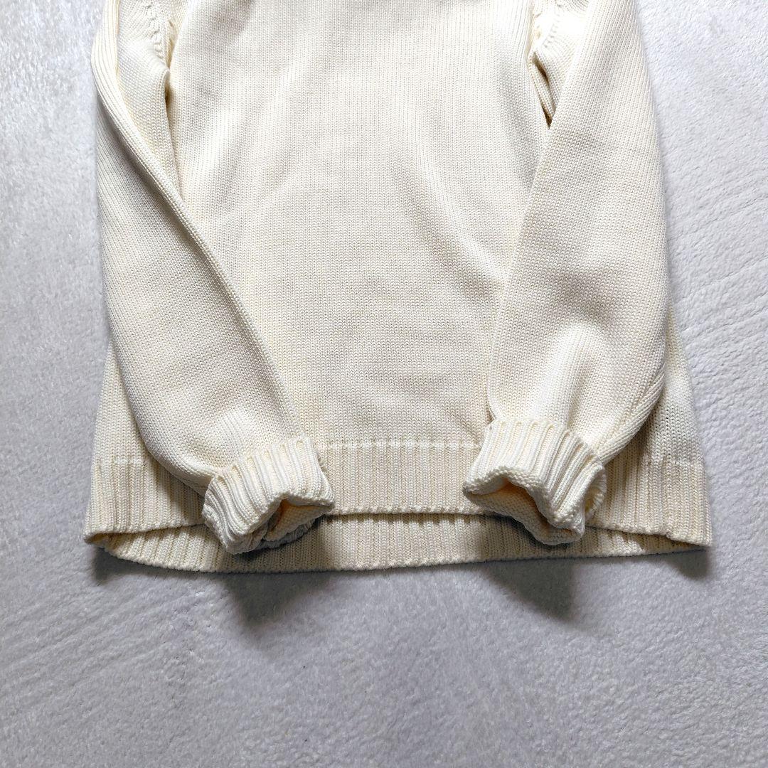 未使用に近い　現行　ZANONE ザノーネ　タートルネック　ニット　46　肉厚