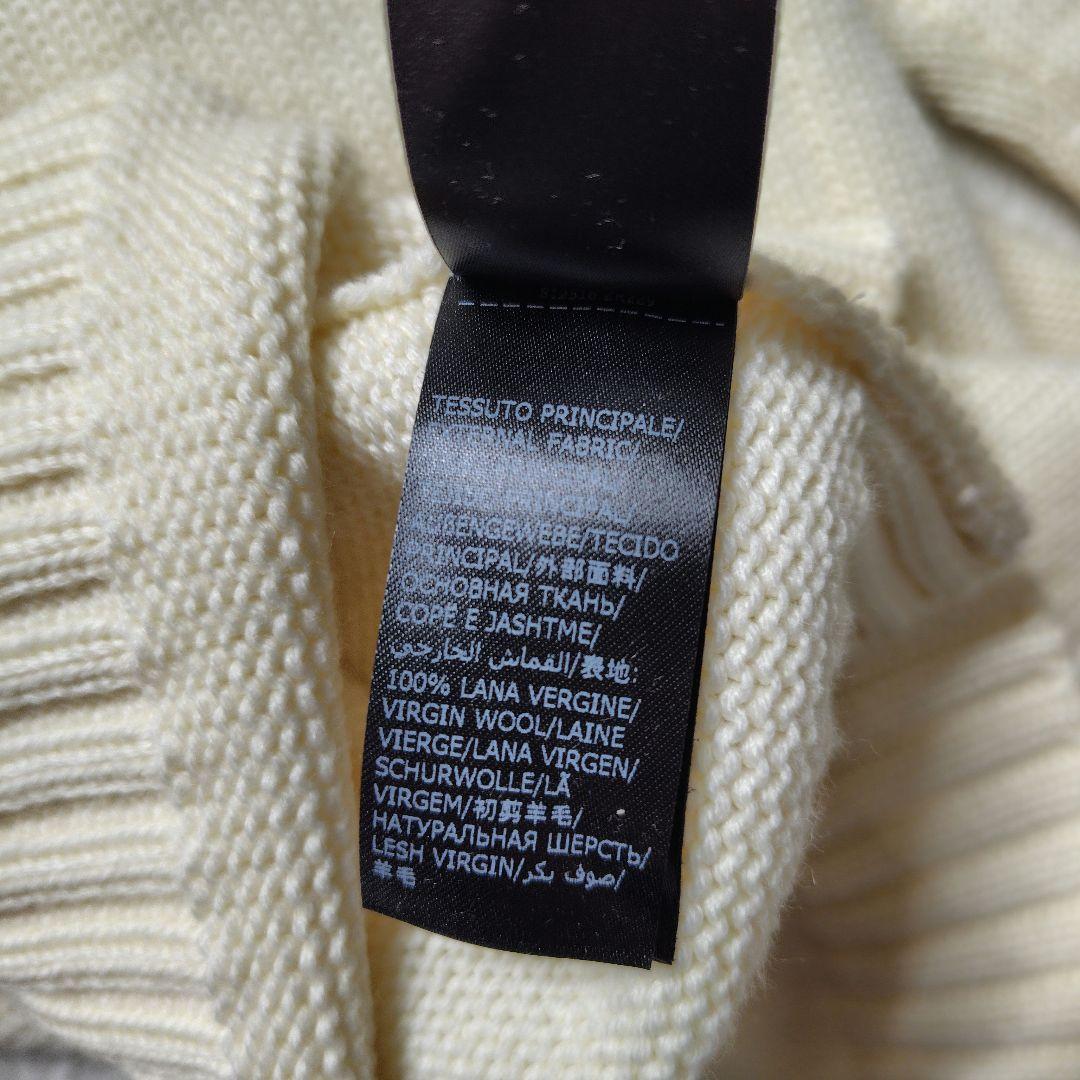 未使用に近い　現行　ZANONE ザノーネ　タートルネック　ニット　46　肉厚